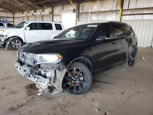 DODGE DURANGO R/ 2018 with VIN 1C4SDJCT0JC201700 - Photo from auction