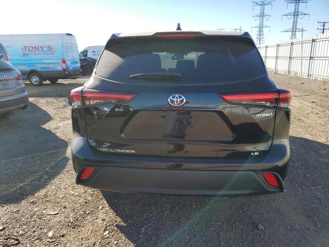 Photo 6 from auction – 2020 TOYOTA HIGHLANDER with VIN 5TDBBRCH4LS012646