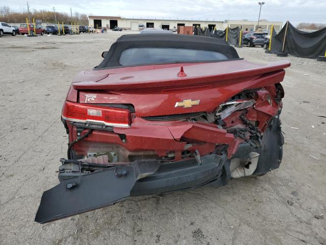 Photo 10 from auction – 2015 CHEVROLET CAMARO LT with VIN 2G1FD3D32F9279365
