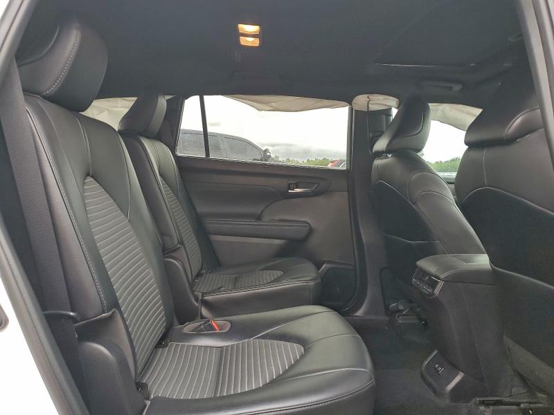 Photo 11 from auction – 2021 TOYOTA HIGHLANDER with VIN 5TDLZRAH1MS071674