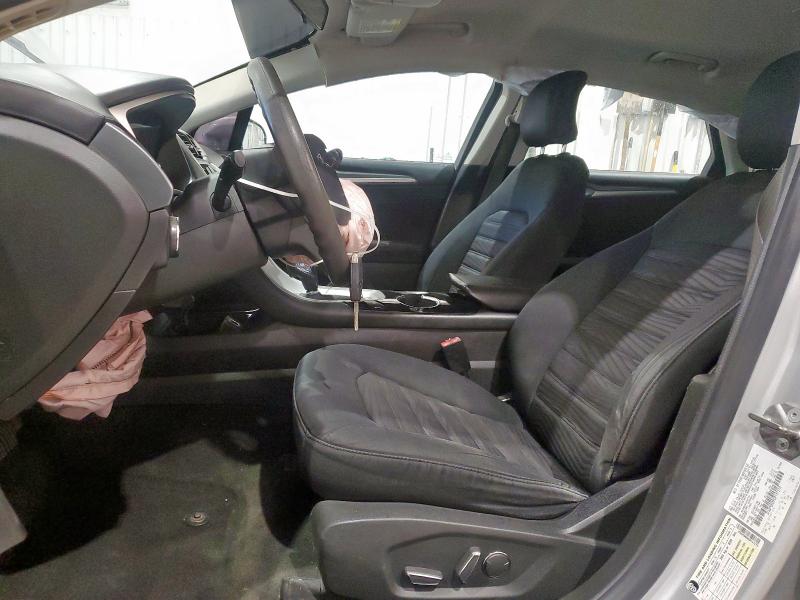 Photo 7 from auction – 2016 FORD FUSION SE with VIN 3FA6P0HD9GR147270