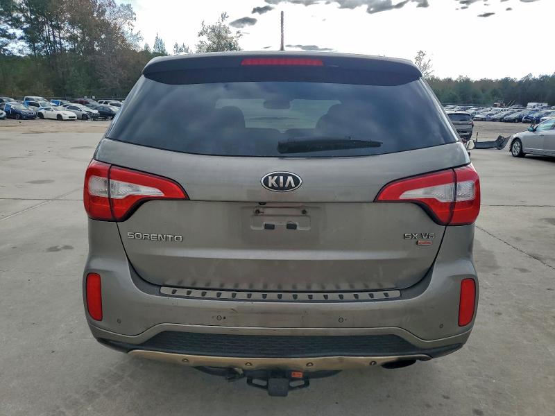 Photo 6 from auction – 2014 KIA SORENTO SX with VIN 5XYKW4A7XEG517348