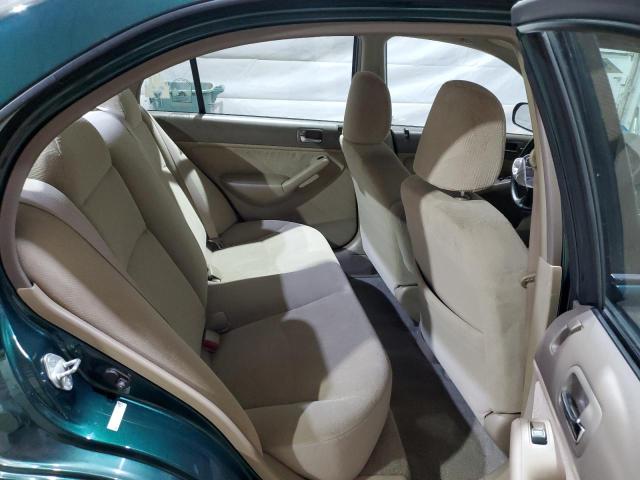 Zdjęcie 10 z aukcji – 2002 HONDA CIVIC LX z VIN 2HGES16592H533537