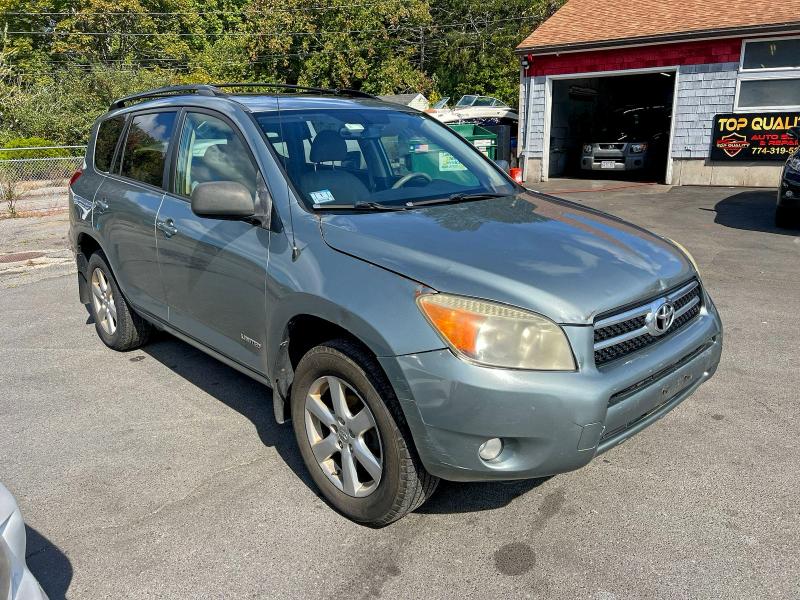 Photo 1 from auction – 2007 TOYOTA RAV4 LIMIT with VIN JTMBD31V975098077