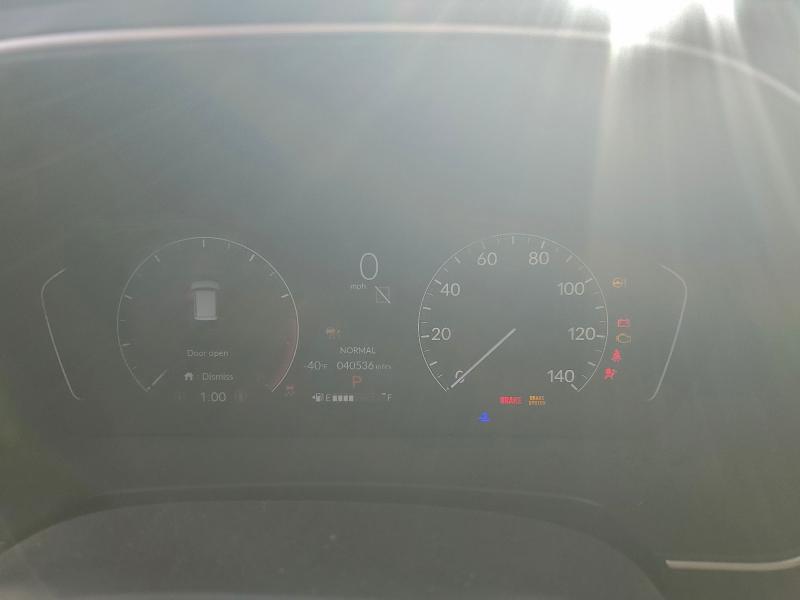 Photo 9 from auction – 2024 HONDA PILOT TOUR with VIN 5FNYG2H78RB003769