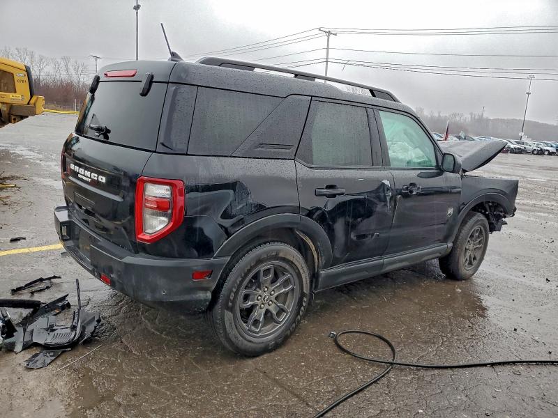 Photo 3 from auction – 2023 FORD BRONCO SPO with VIN 3FMCR9B6XPRE27104