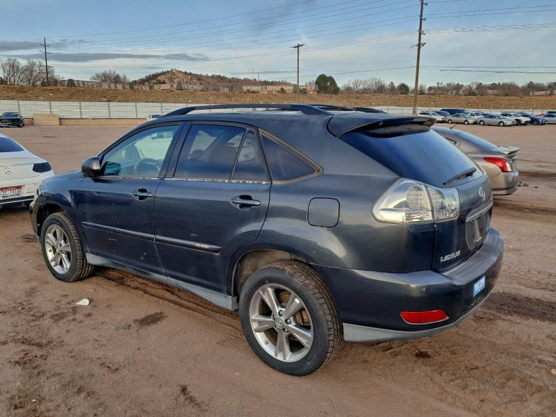 Photo 2 from auction – 2007 LEXUS RX 400H with VIN JTJHW31U172012139