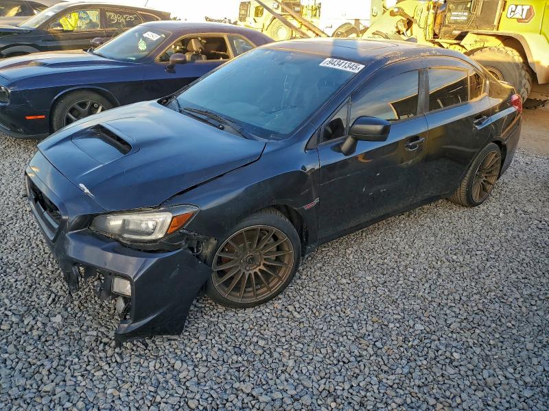 SUBARU WRX LIMITE 2016 with VIN JF1VA1J67G9807039 - Photo from auction