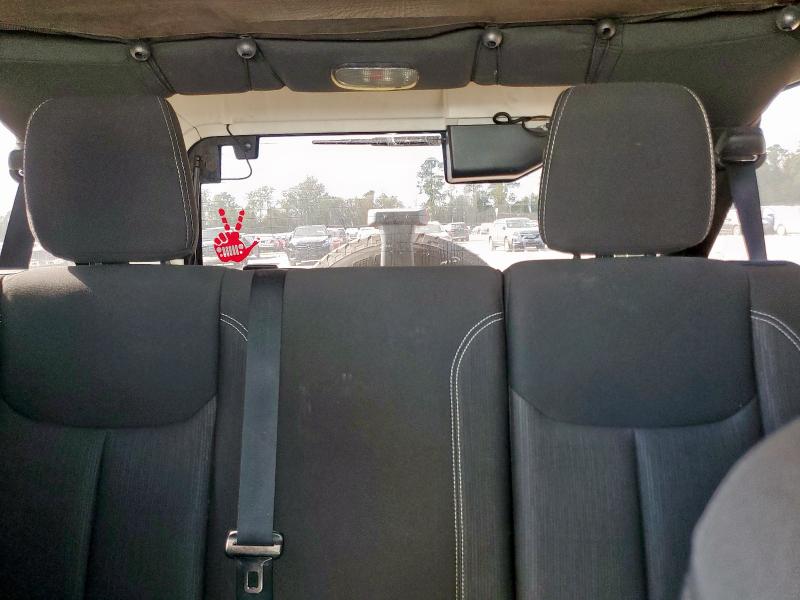 Photo 10 from auction – 2015 JEEP WRANGLER U with VIN 1C4BJWEG9FL728485