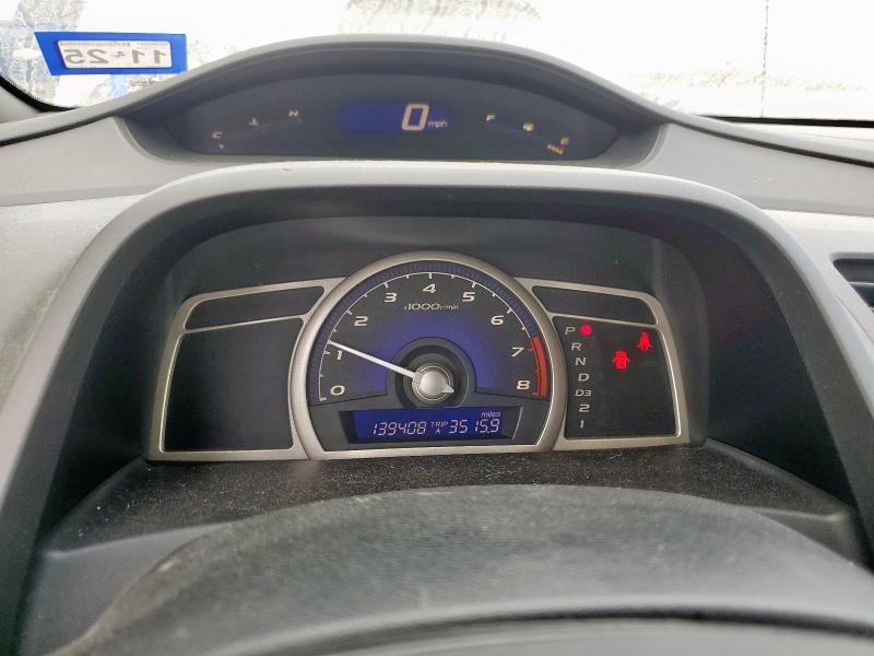 Photo 9 from auction – 2006 HONDA CIVIC LX with VIN 1HGFA16596L151007