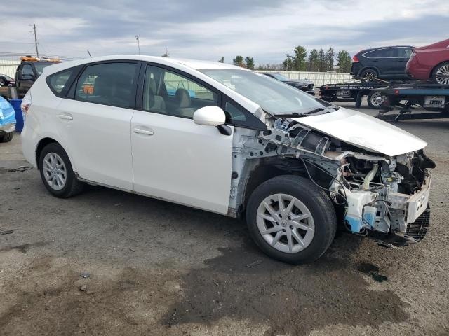 Photo 4 from auction – 2013 TOYOTA PRIUS V with VIN JTDZN3EU2D3238751