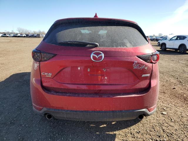 Photo 6 from auction – 2018 MAZDA CX-5 TOURI with VIN JM3KFBCM6J0393688