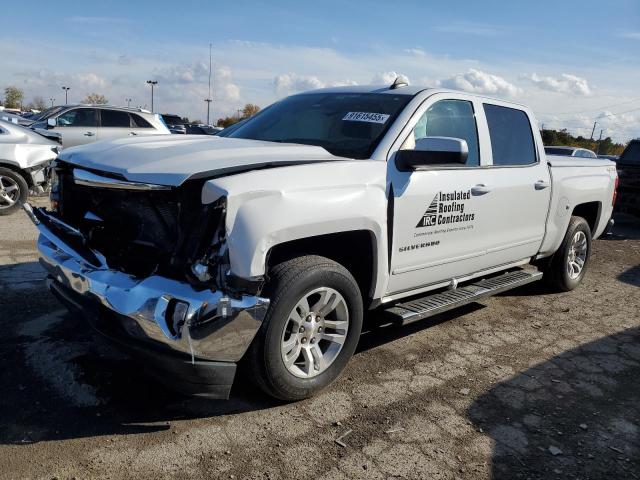 Photo 1 from auction – 2017 CHEVROLET SILVERADO with VIN 3GCUKREC7HG466647