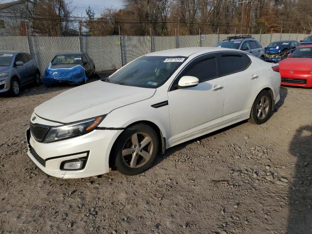 KIA OPTIMA LX 2015 with VIN KNAGM4A72F5540383 - Photo from auction