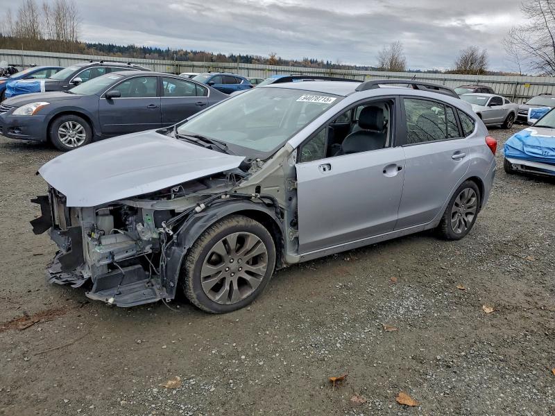 SUBARU IMPREZA SP 2014 with VIN JF1GPAR69E8256661 - Photo from auction