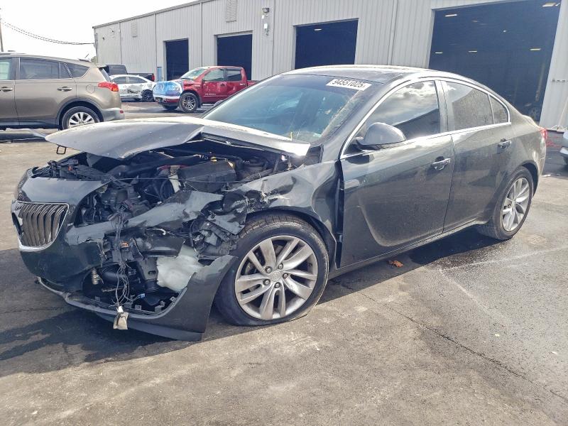 BUICK REGAL PREM 2015 with VIN 2G4GN5EX5F9192447 - Photo from auction