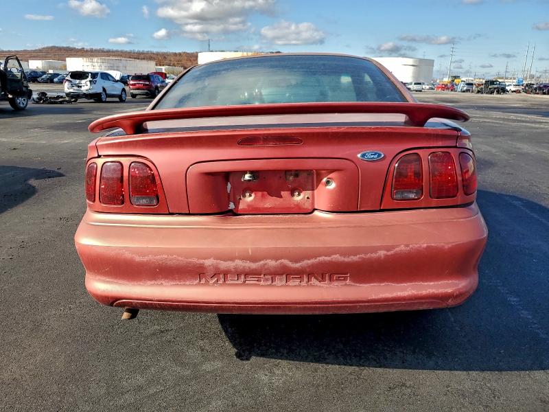Photo 6 from auction – 1998 FORD MUSTANG with VIN 1FAFP4040WF159287