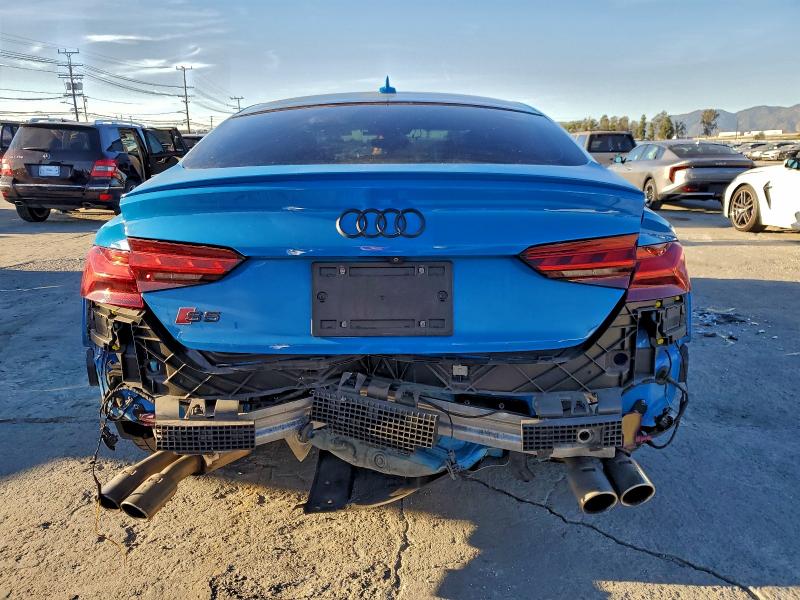Photo 6 from auction – 2020 AUDI S5 PREMIUM with VIN WAUC4CF50LA013607