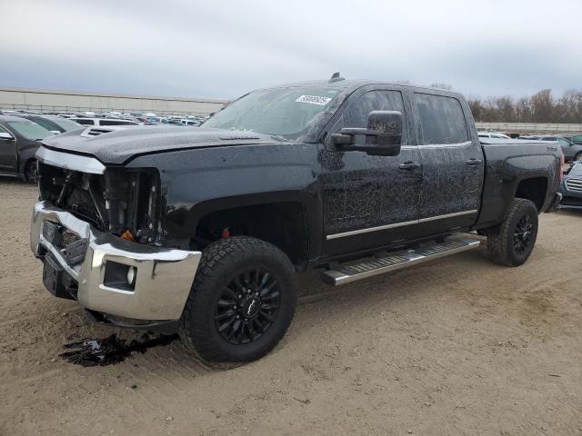 CHEVROLET SILVERADO 2018 with VIN 1GC1KWEY9JF242994 - Photo from auction