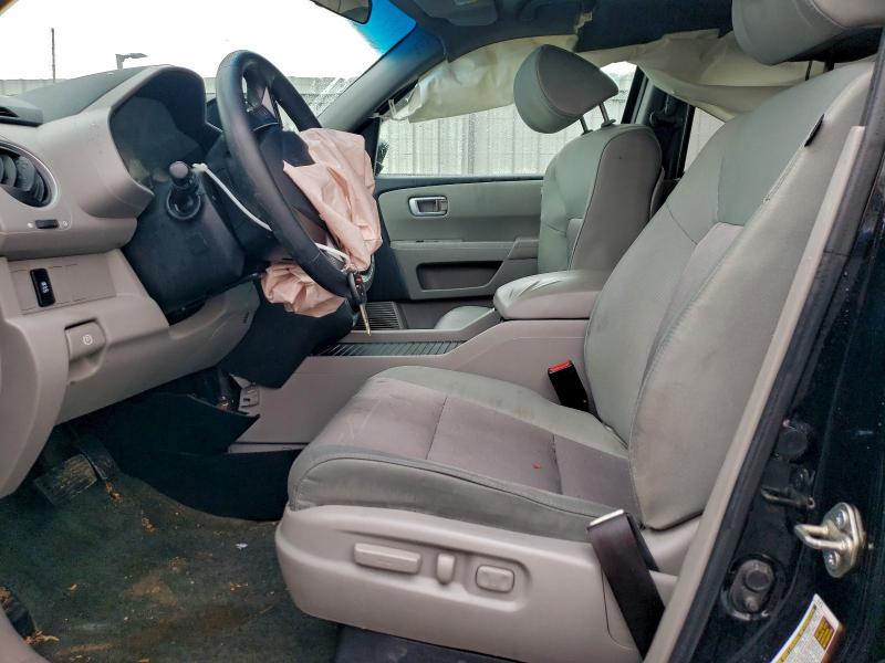 Photo 7 from auction – 2015 HONDA PILOT SE with VIN 5FNYF4H32FB059388