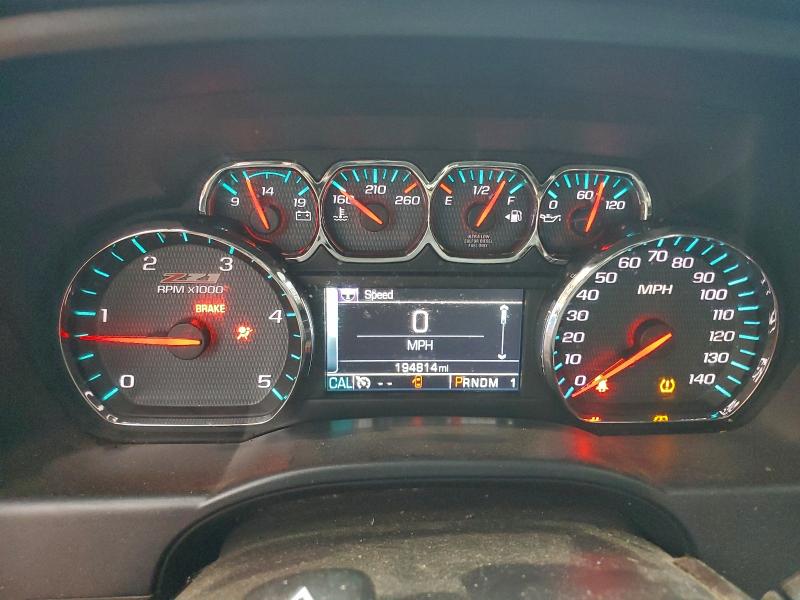 Photo 9 from auction – 2015 CHEVROLET SILVERADO with VIN 1GC1KWE84FF635650