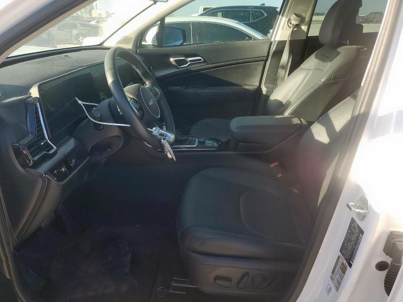 Photo 7 from auction – 2025 KIA SPORTAGE E with VIN 5XYK33DF7SG273630