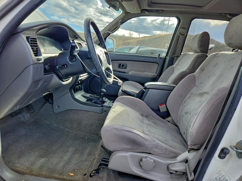 Photo 7 from auction – 2002 TOYOTA 4RUNNER SR with VIN JT3HN86R620384401