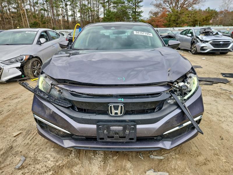 Photo 5 from auction – 2019 HONDA CIVIC LX with VIN 2HGFC2F62KH528714