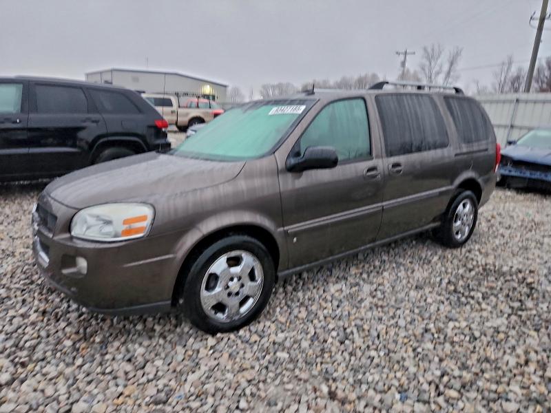 CHEVROLET UPLANDER L 2008 with VIN 1GNDV33W58D204809 - Photo from auction