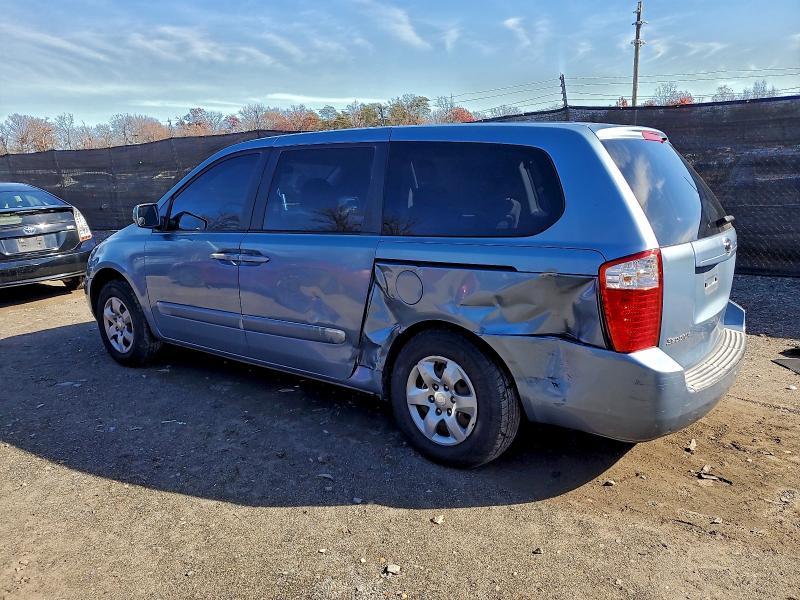 Photo 2 from auction – 2006 KIA SEDONA EX with VIN KNDMB233466046210