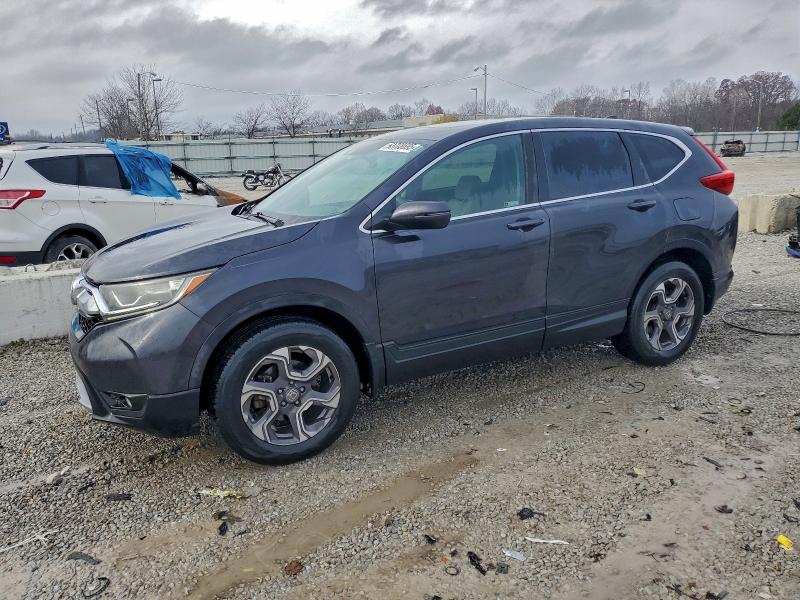 HONDA CR-V EX 2018 with VIN 7FARW2H50JE033654 - Photo from auction