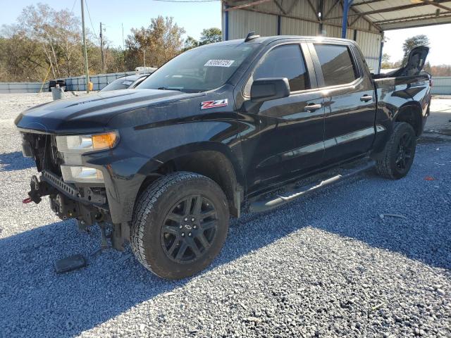 CHEVROLET SILVERADO 2022 with VIN 1GCPYCEL7NZ166028 - Photo from auction
