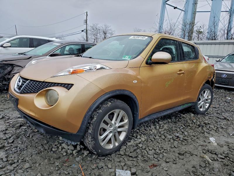 Photo 1 from auction – 2014 NISSAN JUKE S with VIN JN8AF5MV5ET355021