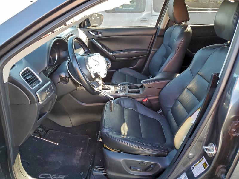 Photo 7 from auction – 2016 MAZDA CX-5 GT with VIN JM3KE2DYXG0885475