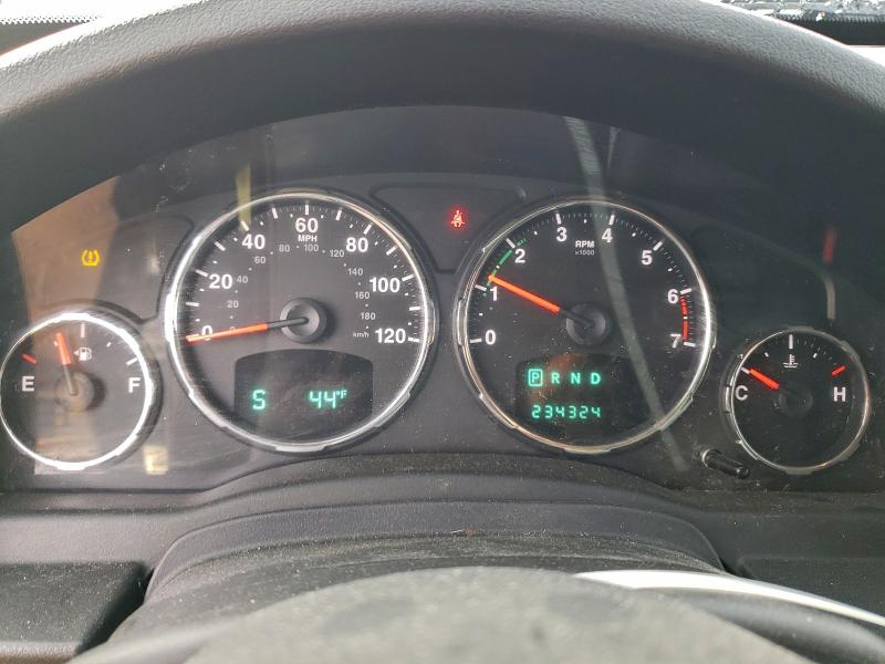 Photo 9 from auction – 2012 JEEP LIBERTY SP with VIN 1C4PJMAK7CW149977