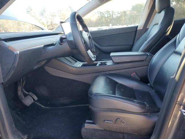 Photo 7 from auction – 2021 TESLA MODEL Y with VIN 5YJYGDEE6MF184331