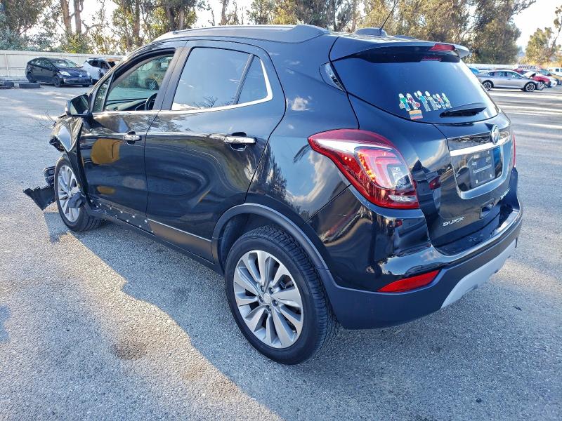 Photo 2 from auction – 2018 BUICK ENCORE PRE with VIN KL4CJASB2JB617012