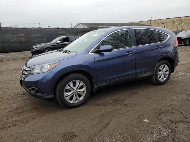 HONDA CR-V EX 2014 with VIN 2HKRM4H56EH707746 - Photo from auction