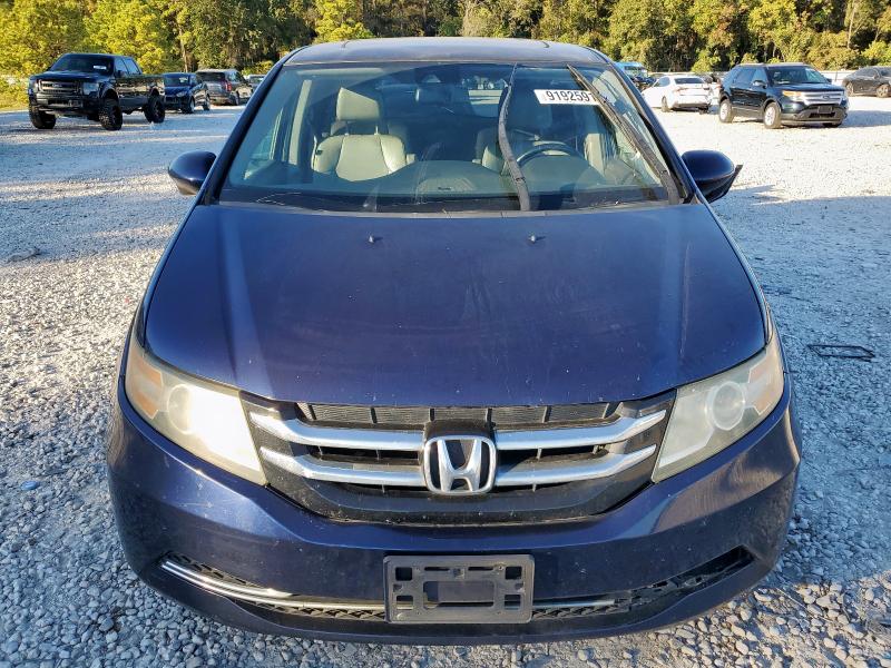 Photo 5 from auction – 2015 HONDA ODYSSEY EX with VIN 5FNRL5H65FB127776