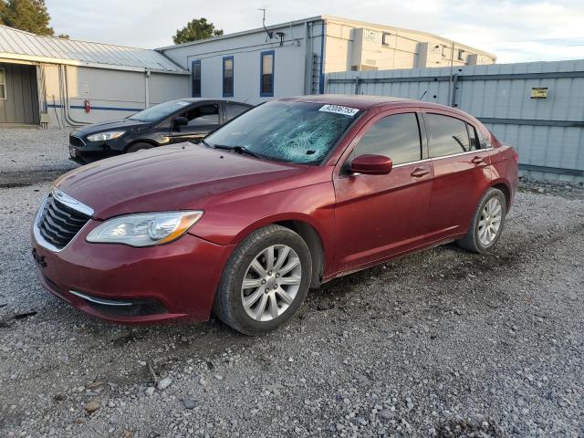 CHRYSLER 200 LX 2014 with VIN 1C3CCBAG9EN103640 - Photo from auction