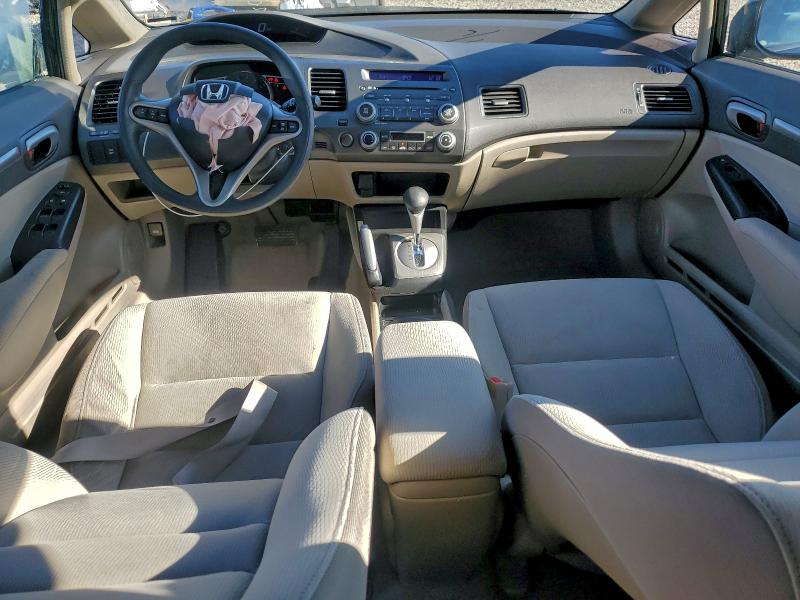 Photo 8 from auction – 2010 HONDA CIVIC HYBR with VIN JHMFA3F2XAS005342