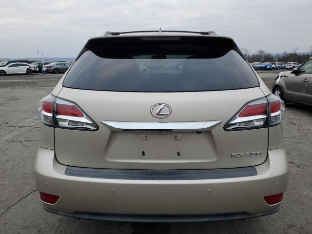 Photo 6 from auction – 2013 LEXUS RX 350 BAS with VIN 2T2BK1BAXDC166709