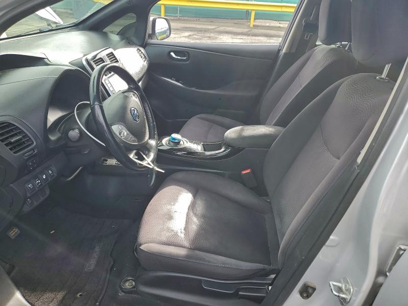 Photo 7 from auction – 2013 NISSAN LEAF S with VIN 1N4AZ0CP9DC403309