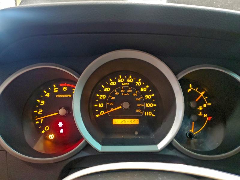 Photo 9 from auction – 2007 TOYOTA 4RUNNER SR with VIN JTEBU14R078077728