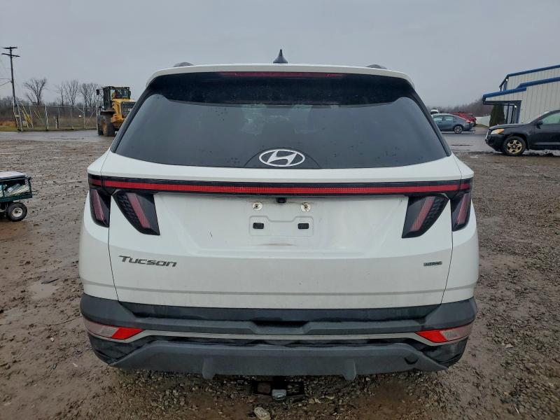 Photo 6 from auction – 2022 HYUNDAI TUCSON SEL with VIN KM8JBCAE3NU170343