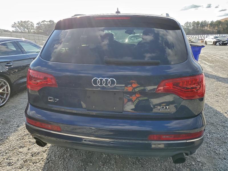 Photo 6 from auction – 2014 AUDI Q7 PREMIUM with VIN WA1LGAFEXED012927