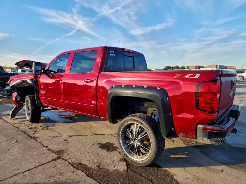 Photo 2 from auction – 2018 CHEVROLET SILVERADO with VIN 3GCUKREC4JG413250