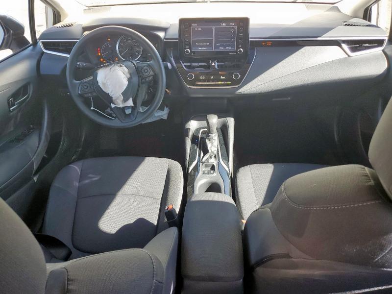 Photo 8 from auction – 2022 TOYOTA COROLLA LE with VIN 5YFEPMAE2NP287860