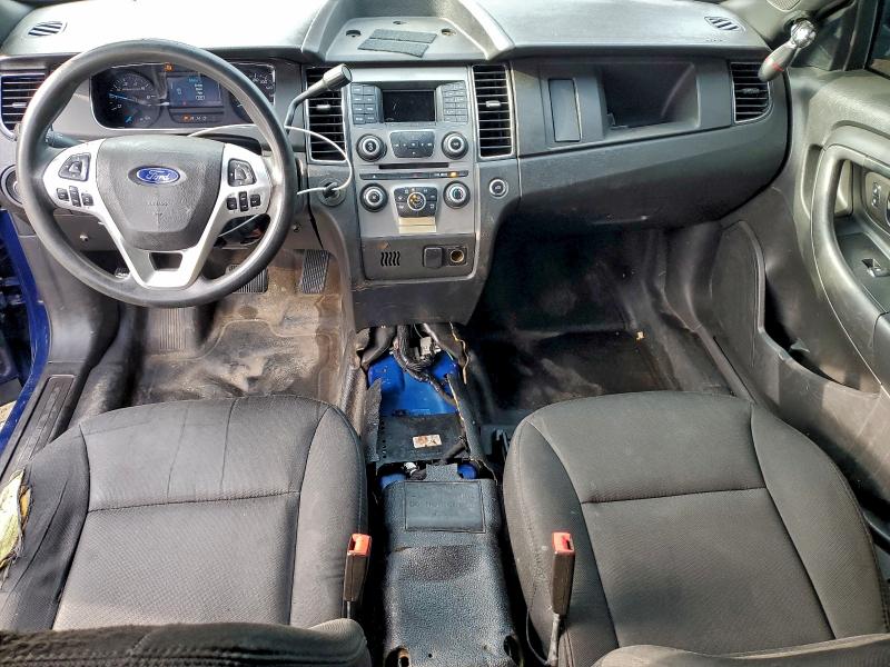Photo 8 from auction – 2016 FORD TAURUS POL with VIN 1FAHP2MK9GG119520