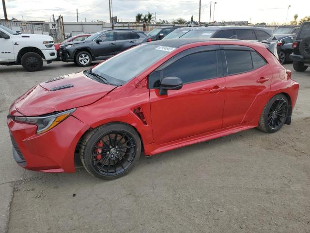 Photo 1 from auction – 2023 TOYOTA GR COROLLA with VIN JTNABAAE1PA003729